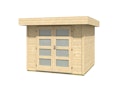 Vorschaubild Wolff Finnhaus Gartenhaus Varianta A basic 28 mm