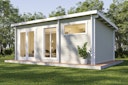 Vorschaubild Wolff Finnhaus Gartenhaus Hidda 5536 - 44 mm