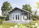 Vorschaubild Wolff Finnhaus Gartenhaus Tirol 70 mit Seitendach
