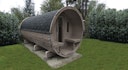 Vorschaubild Wolff Finnhaus Saunafass Fasssauna 400 (2-Raum)