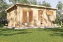 Vorschaubild Wolff Finnhaus Gartenhaus Hidda 5536 - 44 mm