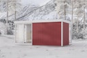 Vorschaubild Wolff Finnhaus Design-Gartenhaus Atla 5534 isolierverglast - 94 mm  