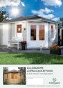 Vorschaubild Wolff Finnhaus Gartenhaus Maria 44-A/B isolierverglast