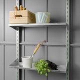 Wolff Finnhaus Set Regalböden inkl. Regalhalter für Gerätehaus Fascinato Wolff Finnhaus Set Regalböden inkl. Regalhalter für Gerätehaus FascinatoZubehörbild