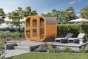Vorschaubild Wolff Finnhaus Design Saunahaus Luago 2x2 Art 1