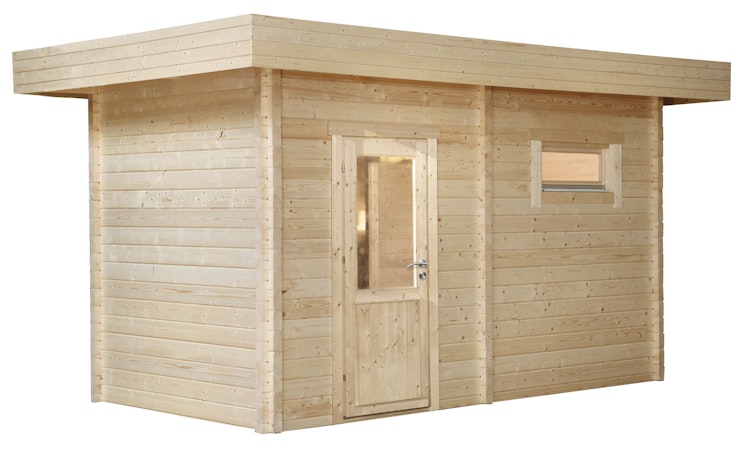 Wolff Finnhaus Saunahaus Mikko 70