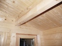 Vorschaubild Wolff Finnhaus Gartenhaus Trondheim 70-D isolierverglast XL mit Schiebetür rechts