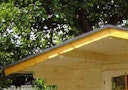 Vorschaubild Giebel/Ortgang-Abdeckung für Satteldach-Gartenhäuser anthrazit (1 Stück)