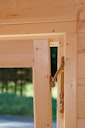 Vorschaubild Wolff Finnhaus Gartenhaus Rotterdam modern 40 mm - Aktionsmodell