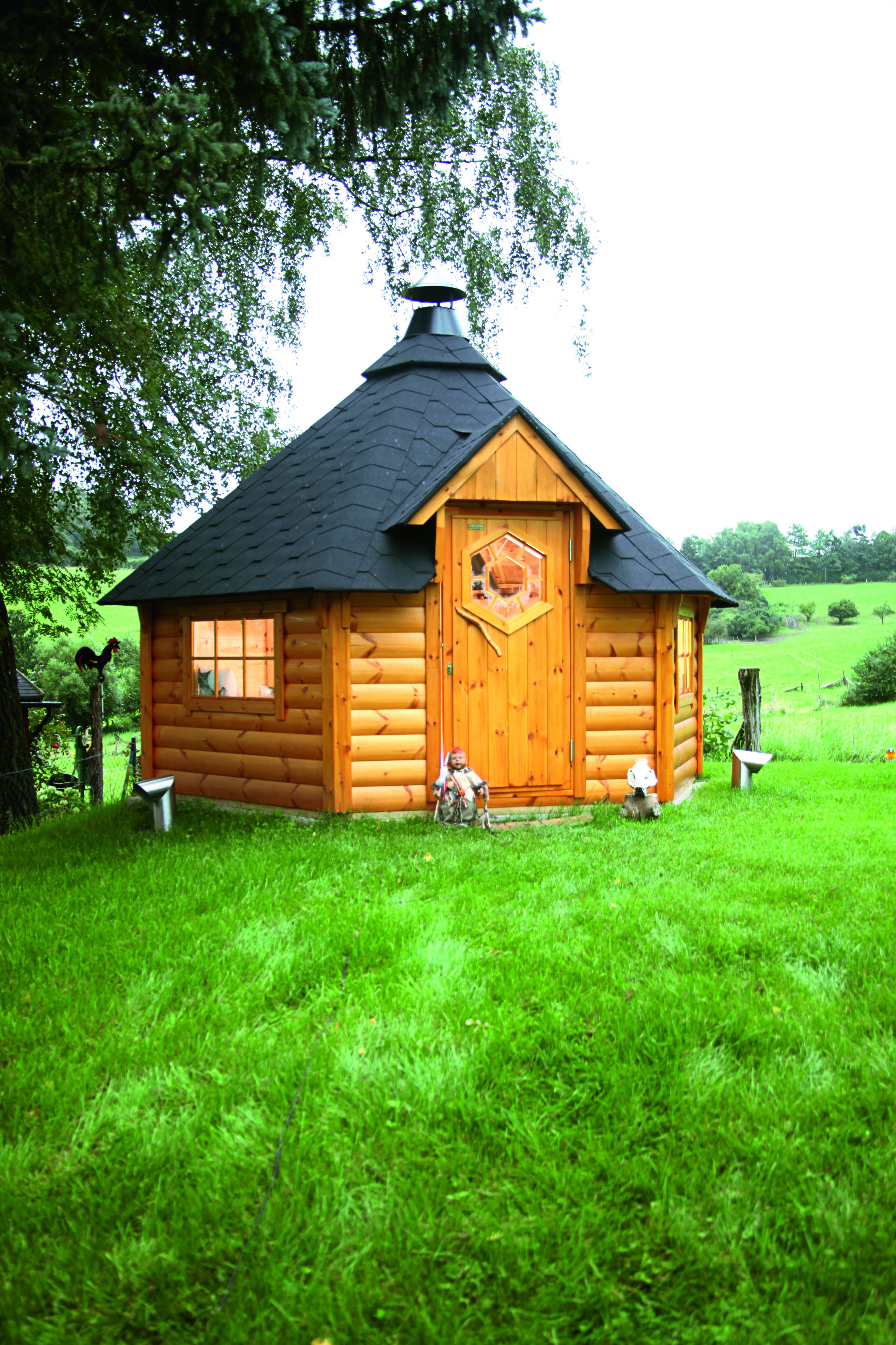 Wolff Finnhaus Grillkota Basic 9 Aktionsmodell