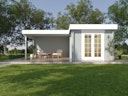 Vorschaubild Wolff Finnhaus Gartenhaus Hermosa 6848 - 70 mm 