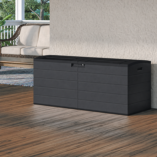 Suncast Kunststoff-Gartenbox 454 L