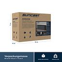 Vorschaubild Suncast Kunststoff-Gartenbox 454 L