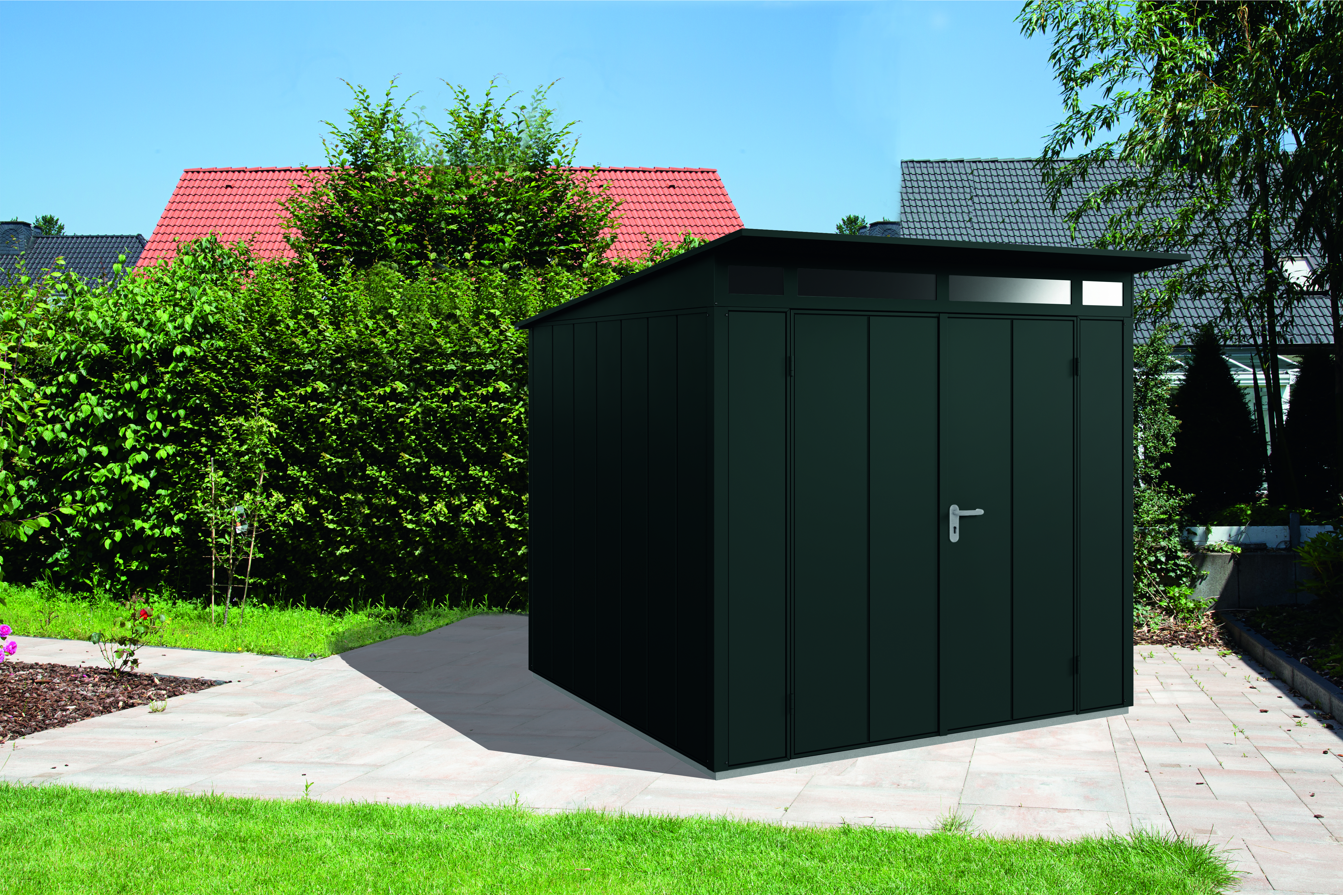 Wolff Finnhaus Metallgerätehaus Fascinato 2424