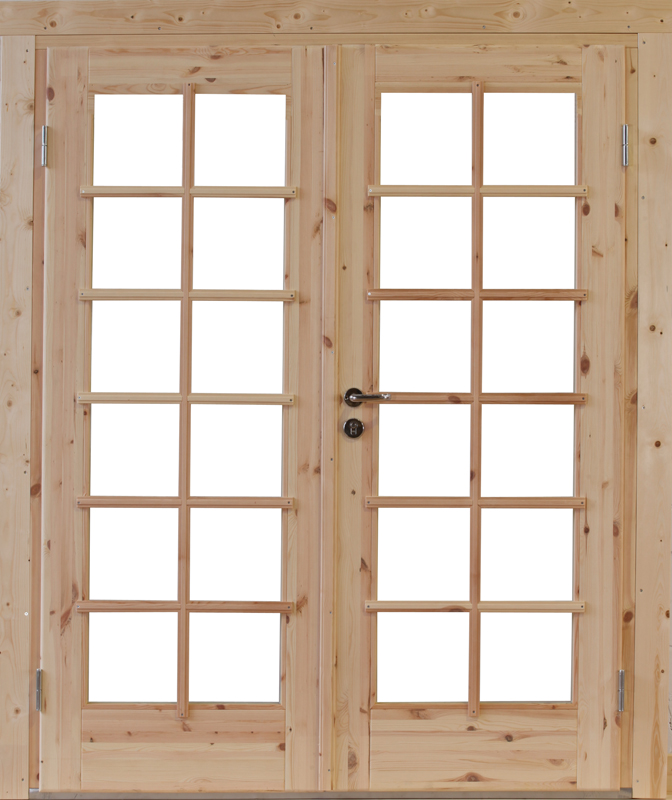 Wolff Finnhaus Doppel-Tür Lars 28 / 34 / 40 mm isolierverglast