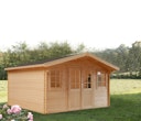 Vorschaubild Wolff Finnhaus Gartenhaus Rotterdam classic 40 mm - Aktionsmodell