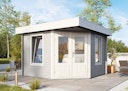 Vorschaubild Wolff Finnhaus Gartenhaus 5-Eckhaus Maja 40-A