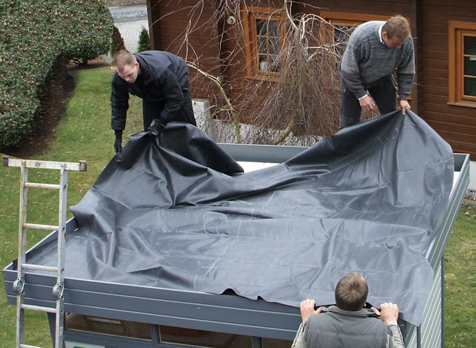 EPDM Folienset Nr. 157 - 762 x 975 cm