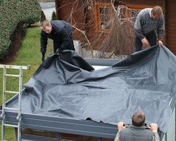 EPDM Foliendach für Wolff Finnhaus Gartenhaus Maja 40 (alle Modelle)