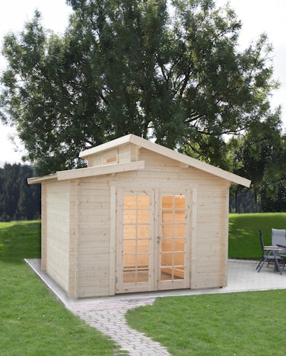 Wolff Finnhaus Blockbohlenhaus Bornholm 40-A