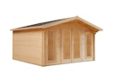Vorschaubild Wolff Finnhaus Gartenhaus Rotterdam modern 40 mm - Aktionsmodell