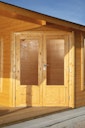 Vorschaubild Wolff Finnhaus Gartenhaus Anna 40-A/1+2-Raum mit 250 cm Terrasse 