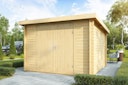 Vorschaubild Wolff Finnhaus Blockbohlenhaus Pia 3030 - 34 mm