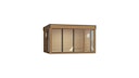 Wolff Finnhaus Design-Gartenhaus Finn Cube 4x3 Typ 1/2/3/4
