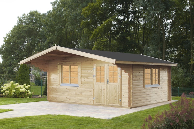 Wolff Finnhaus Gartenhaus Nova 70 XL
