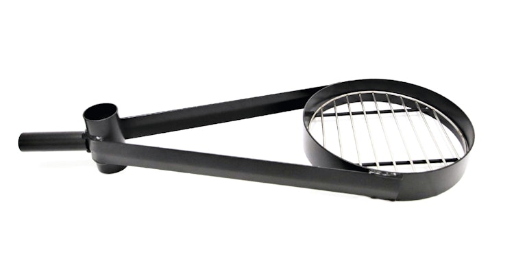 Wolff Finnhaus Grillkota Basic: Kleiner Grillhalter mit langem Arm