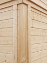Vorschaubild Wolff Finnhaus Saunahaus Paradiso 2x2 (1-Raum)