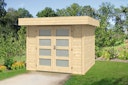 Vorschaubild Wolff Finnhaus Gartenhaus Varianta A basic 28 mm