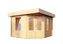 Vorschaubild Wolff Finnhaus Gartenhaus 5-Eckhaus Maja 40-A