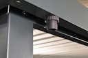Vorschaubild Wolff Finnhaus Premium Metall Gartenhaus Eirik 2424 Anthrazit