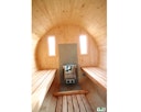 Vorschaubild Wolff Finnhaus Saunafass Fasssauna 280