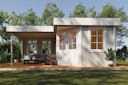 Vorschaubild Wolff Finnhaus Gartenhaus Guda 5643 inkl. Seitendach - 40 mm 