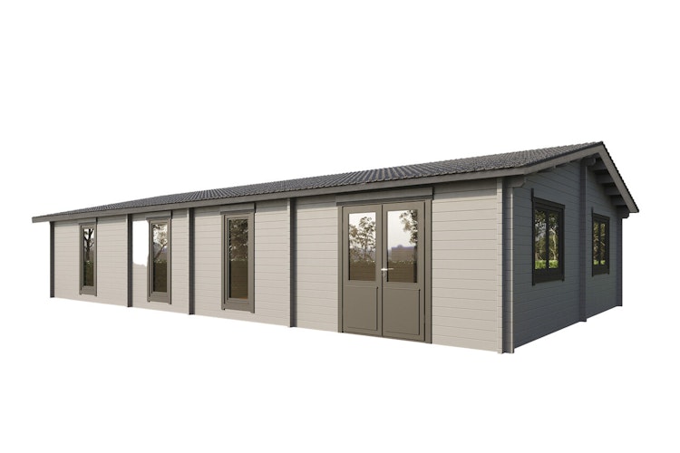 Wolff Finnhaus Ferienhaus Wachan 10870 - 70 mm