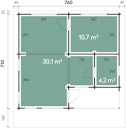 Vorschaubild Wolff Finnhaus Gartenhaus Ferienhaus Odenwald 92-A