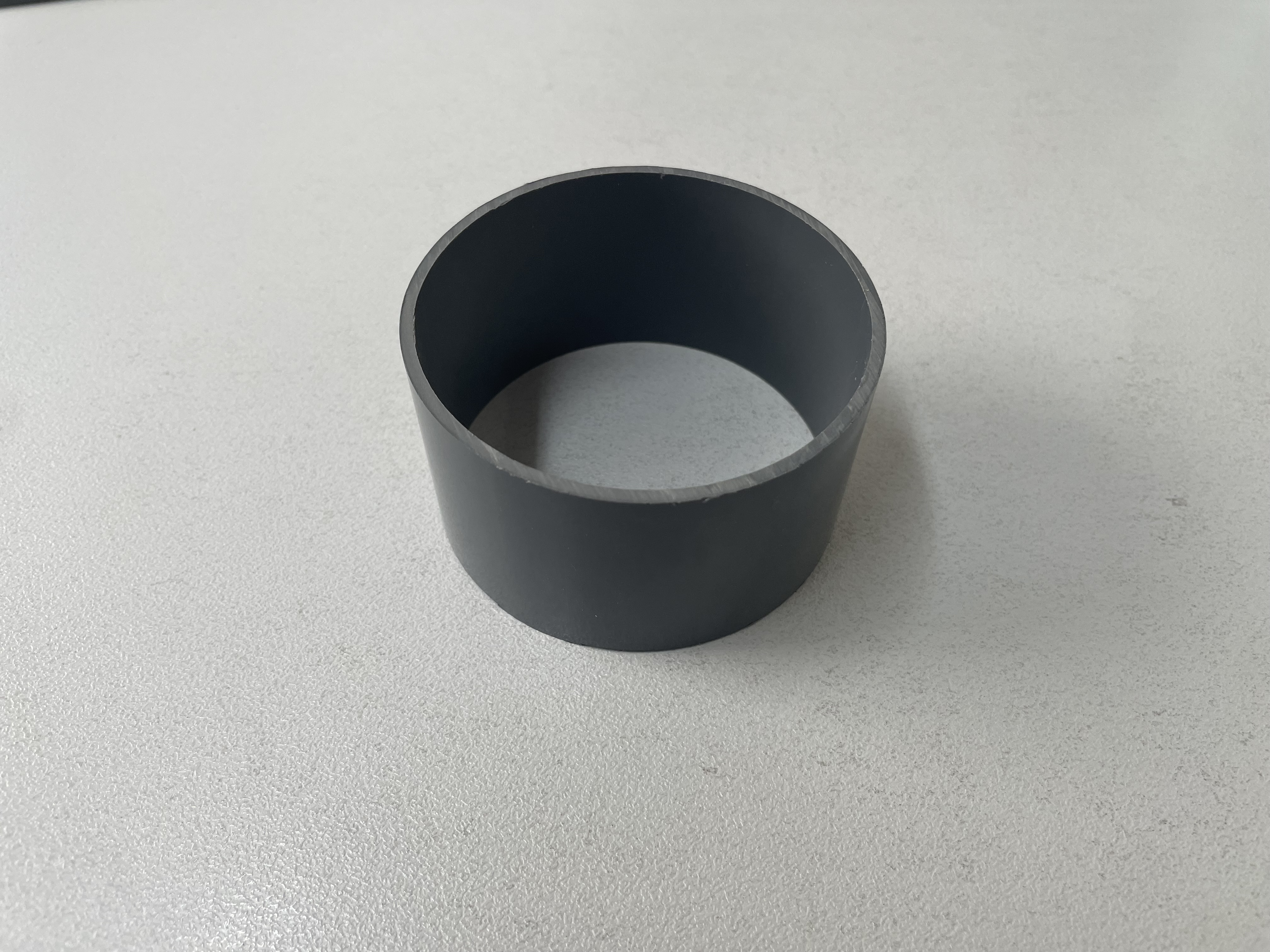 Reduzierstück DN 80/75mm, dunkelgrau