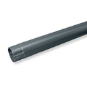 Vorschaubild Fallrohr Metall 200 cm dunkelgrau DN75