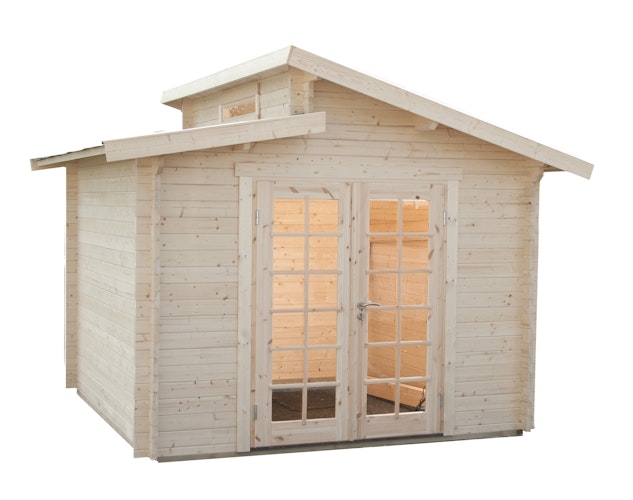 Wolff Finnhaus Blockbohlenhaus Bornholm 40-A
