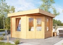 Vorschaubild Wolff Finnhaus Gartenhaus 5-Eckhaus Maja 40-A