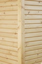 Vorschaubild Wolff Finnhaus Gartenhaus Klassik 3024 Softline - 28 mm
