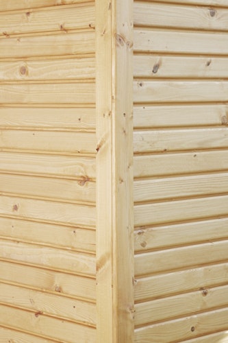 Wolff Finnhaus Gartenhaus Klassik 3024 Softline - 28 mm