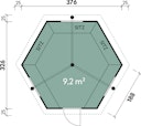 Vorschaubild Wolff Finnhaus Grillkota Basic 9 Aktionsmodell