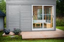 Vorschaubild Wolff Finnhaus Saunahaus Paradiso 4x3 (2-Raum)