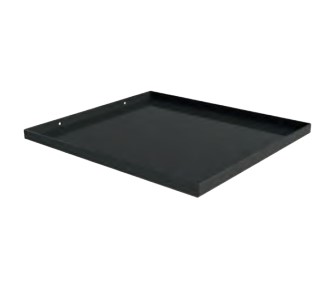 Infraworld Auffangschale/Tropftasse für  Saunaofen 43,5 x 38,5 cm