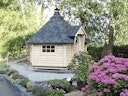 Vorschaubild Wolff Finnhaus Grillkota 9 de luxe inkl. Grillanlage und Lapplandpaket (C)