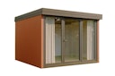 Vorschaubild Wolff Finnhaus Design-Gartenhaus Orland 3334 isolierverglast - 94 mm  