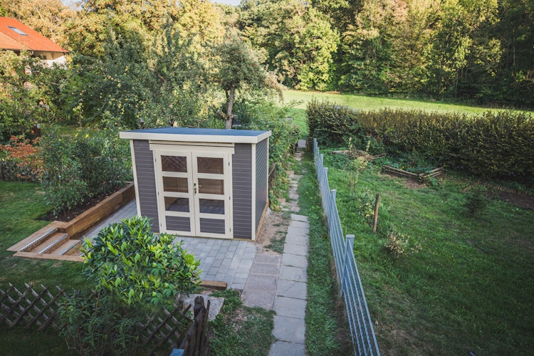Wolff Finnhaus Gartenhaus Venlo A - Aktionsmodell